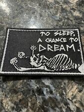 Team Room Designs To Sleep, A Chance To DREAM. patch. Rare. picture