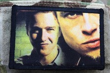 Fight Club Movie Morale Tactical Military Army Badge Hook Flag