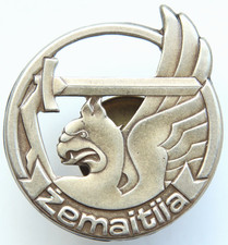 Lithuanian Land Forces Beret Badge Mechanized Infantry Brigade