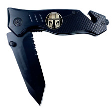 GL3-017 Mandalorian 3-in-1 Police Tactical Rescue tool with Seatbelt Cutter, Ste picture