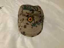 Size 56 German Army Military DEU Desert Camo Uniform Hat Cap Mil-Tec picture