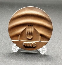 RARE Desk medal "☢CHERNOBYL NPP" of LIQUIDATOR of ☢Atomic Disaster☭USSR+Gifts