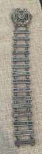 Army Qualification Badges WWII Or Korea 1/20 S.F. Fifteen Quals Tank Weapons 