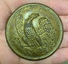 Civil War Eagle Breast Plate Or Buckle picture