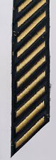 US Army Class A Dress Green Male Service Stripes 3 Years Per Gold On Green New picture