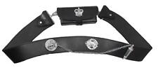 Cross Belt Black Leather Royal Cayman Islands Police R1976-CP picture