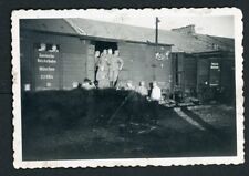 Longest Journey German Troops On Train From Russia To Belgium DRB WW2 Photo picture