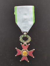 Rare FRANCE Order of Social Education Medal Badge Ordre Education Sociale Merit