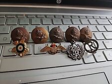 WW2 RAF BUTTONS-BADGES-- SEE STORE WW1-WW2 BADGES AN MEDALS HUFE SELECTION picture
