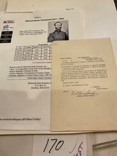 GRANT FIELD COMMANDER CIVIL WAR GENERAL ORDER ASSIGNS BY PASSING SENIORITY # 170