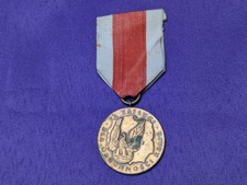 Poland, Peoples Republic, Medal For Merit For The Defense Of The Country, Bronze