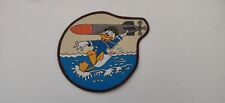 WW 2 Unknown Torpedo Squadron . leather  Jacket  patch picture