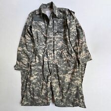 Military Flight Suit Coveralls Army Mens Small Digital Camo Mechanics Green UCP picture
