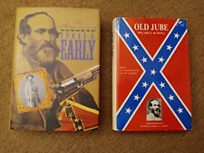 Confederate General Jubal Early Book Lot 