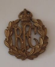 WW1 RFC Royal Flying Corps Cap Badge Canadian England  Germany  picture