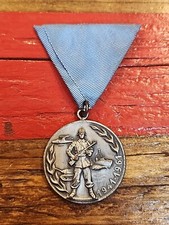 Original 1960s Yugoslavian People's Army 20th Anniversary Medal Full Size 3524