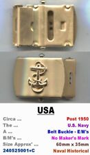 Belt Buckle • USA • U.S. Navy - Enlisted Man • Post-1950 • 240526001•C picture