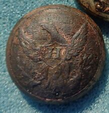 Rare Pre-Civil War Era Eagle H Button-Seldom seen picture