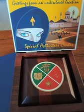 CIA Special Activities Center SAC SOG 3" Medal Medallion Challenge Coin RARE