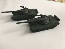 Lot of 2 1/100 3d Printed T-72 Russian Main Battle Tank USSR Soviet Union picture