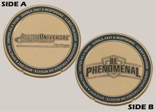 Allied Universal Security Services Be Phenomenal Challenge Coin M#6
