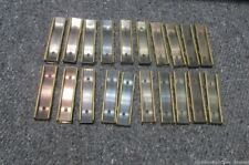 20 MAUSER RIFLE AMMO STRIPPER CLIPS-HOLDS 5 ROUNDS EACH-NICE CONDITION picture