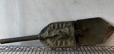 1944 Ames WWII US Army M1943 Folding Shovel Entrenching Tool Cover Set WW2 picture