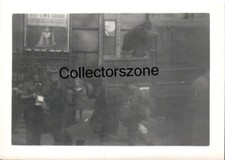 1949 British Army Cadets Getting In Truck Photo 3.5 x 2.5 inches v2