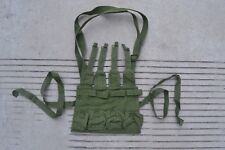 Original Chinese military surplus 77 hand grenade canvas ammunition bag- picture