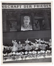 1949 Russians Preform for Berlin Audience at Lustgarten Original News Photo