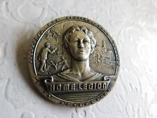 1940'S VINTAGE WWII LARGE ART DECO BETTY CROCKER HOME LEGION MEDAL PIN AWARD picture