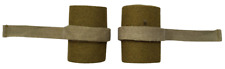 WW1 US British Army Putties M1910 Woolen Leggings Wraps Reproduction DARK KHAKI picture