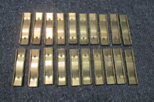 20-MAUSER RIFLE ALL BRASS STRIPPER CLIPS-HOLD 5 ROUND EACH-NICE CONDITION-RESALE picture