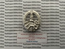 German WW2 1957 Veteran Anti Partisan Silver Badge Earlier Type