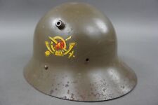 M36 Czech Helmet Original W/ Liner WWII Spanish Civil War picture
