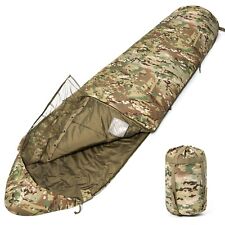 MT Military Modular Rifleman GT Sleeping Bag 2.0 with Bivy Cover, Multicam picture
