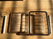 Vietnam War Era SEEK-1 Survival Kit Flask And Item Card picture