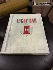 Huge book ... 1943 Lucky Bag, US Naval Academy, hardcover picture