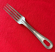WW2 US Army Mess Kit Fork M-1926 Steel WWII Wallco Stainless Utensil