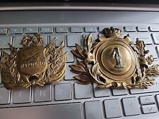 Pre 1900 Shako Spain -Germany SEE STORE HUGE SALE WW1-WW2 BADGES and MEDALS picture