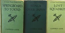 WWII  Lucky Terrell FLYING STORIES. 1943, 1944 1st Ed’s. See Pics For Titles picture