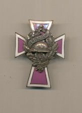Polish Regimental Badge Polish Forces in Morocco or with French Army WWI era mak