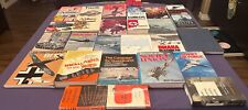World War II Military History Tanks Planes Artillary Strategy & Tactics Book Lot picture