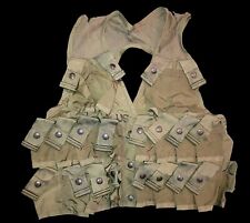 New Vintage USGI Unissued Army Grenade/Ammunition M203 Carrying Vest  picture