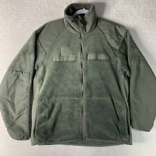 US Military Gen III Fleece Jacket Cold Weather Green Size Medium Regular Propper picture