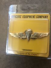 USMC GOLD JUMP WINGS IN ISSUE BOX, #2 picture