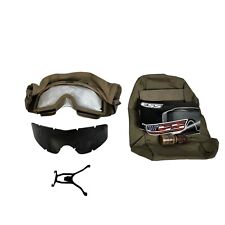 ESS Profile NVG Ballistic Goggles Set Tan 499 Military Tactical Eye Protection picture