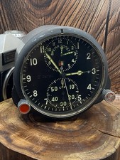 USSR AirForce Cockpit  AChS-1 for Su/MiG Bomber Aviation Clock #9911