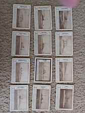 Antique US Navy Ship Cards picture