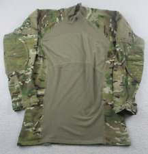 Army Combat Shirt Mens Medium Flame Resistant FR Pullover Long Sleeve M picture